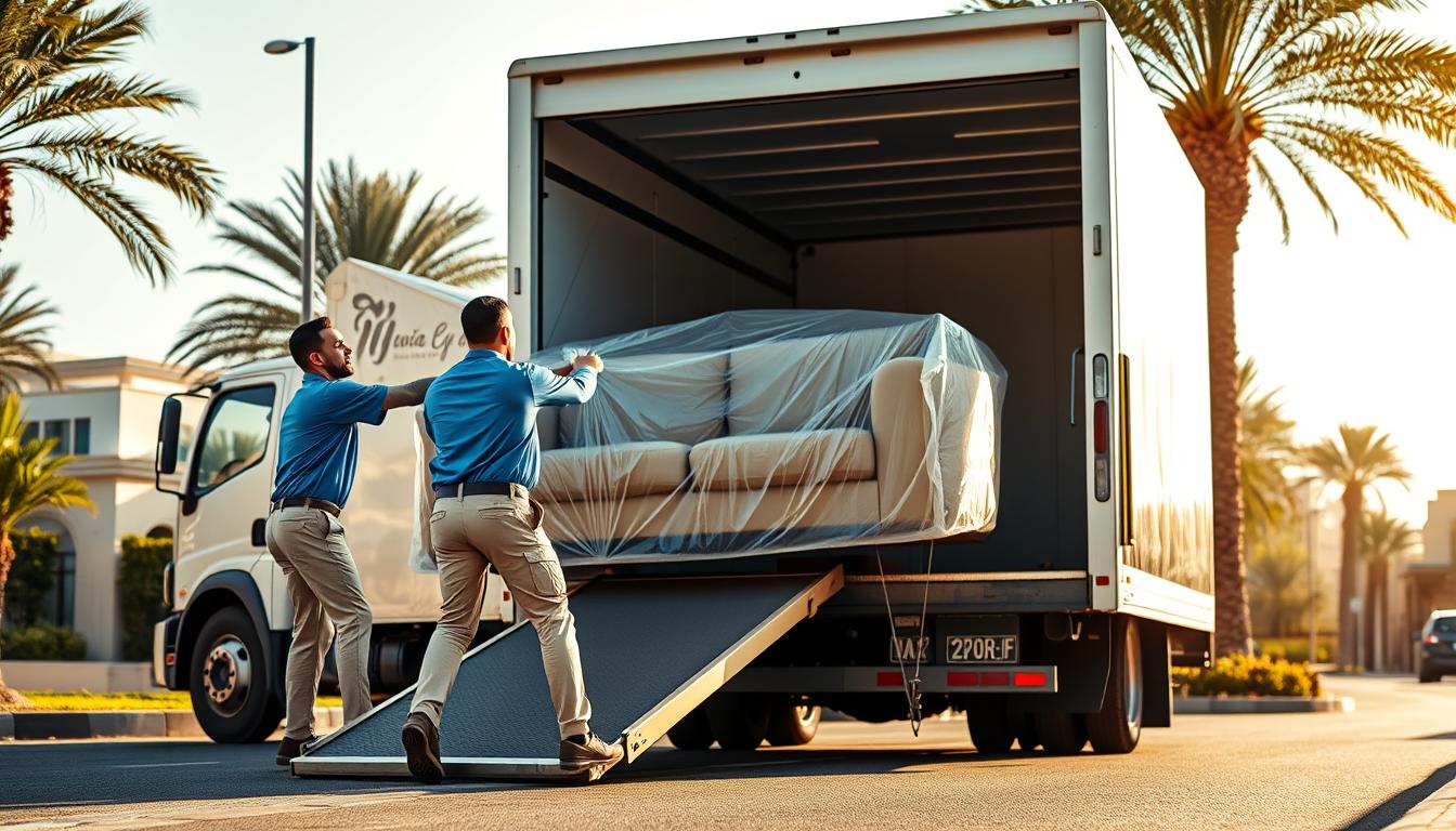 نقل عفش بالمدينة المنورة