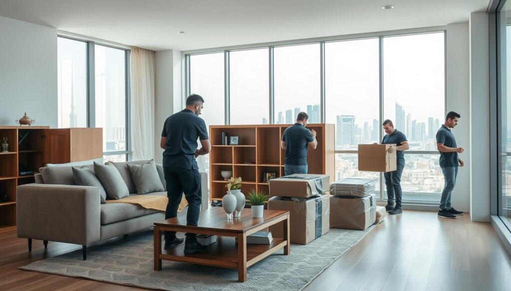 نقل عفش في جده